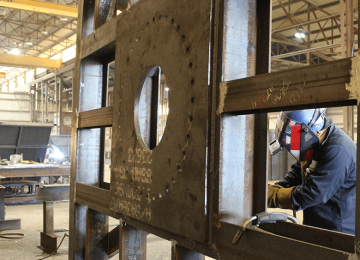 Fort Worth Texas Fabrication Shop - Harbor Fab