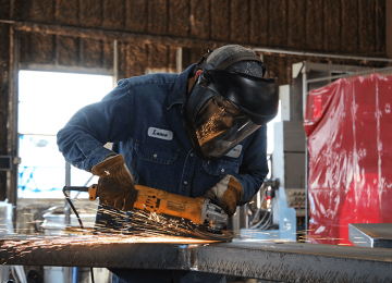 Beam and Plate Steel Fabrication