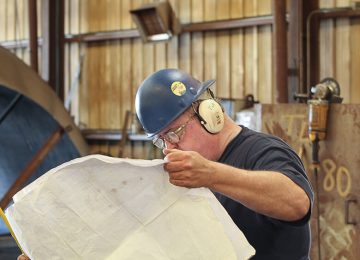 Custom Mechanical Equipment Fabrication Services of Harbor Fab