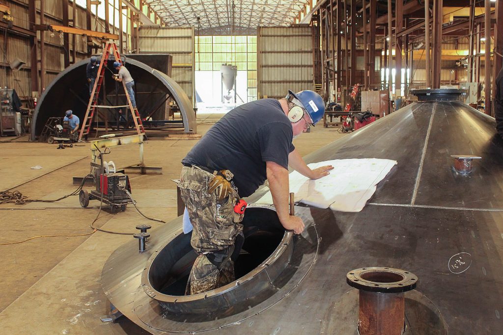 Custom Mechanical Equipment Fabrication at Harbor Fab