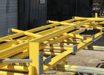 Custom Steel Fabrication Services of Harbor Fab