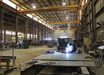 Steel Plate Fabrication Project