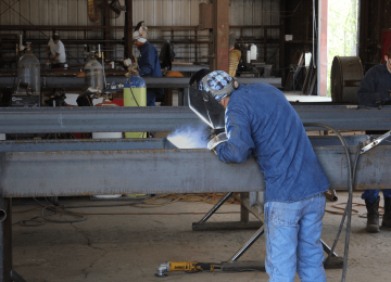 Structural Steel Welding