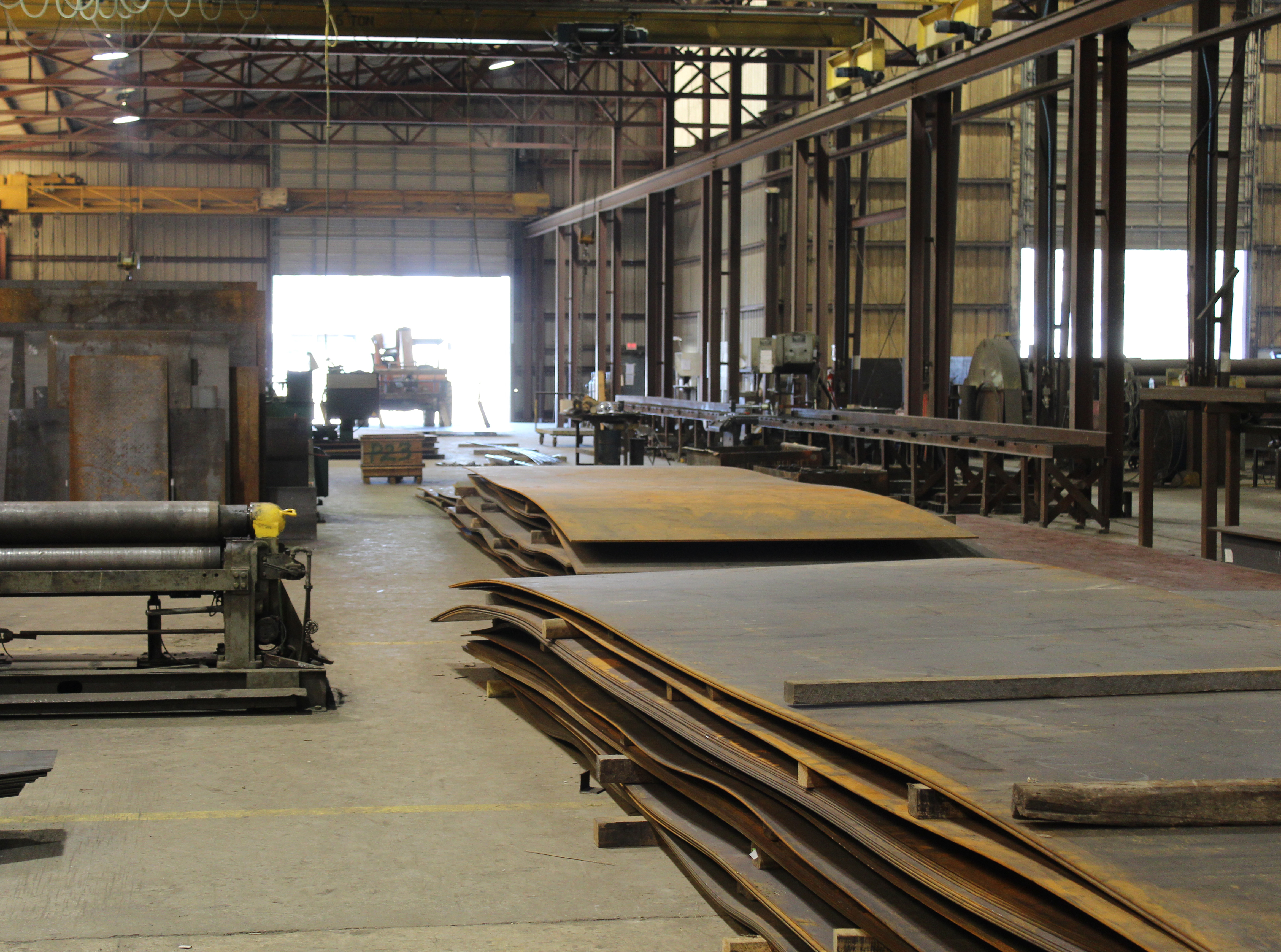 Steel Plate Fabricators